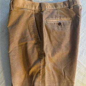 Orvis Men's Brown Corduroy Pants 34x30